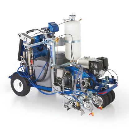 Graco Linelazer V 250SPS HP Reflective Series Self-propelled Line Striper, 2 Auto Guns, 1 Tank, Lazerguide 3000