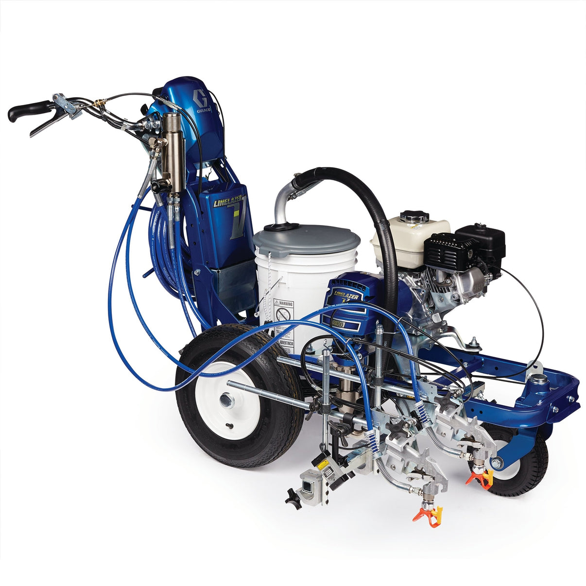 Graco LINELAZER Sprayer V 3900 auto line striping machine with 2A power for precise painting applications