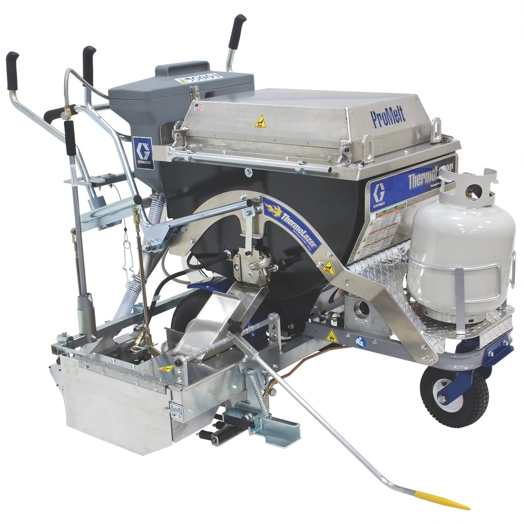 THERMOLAZER Sprayer,promelt,6" SMARTDIE II