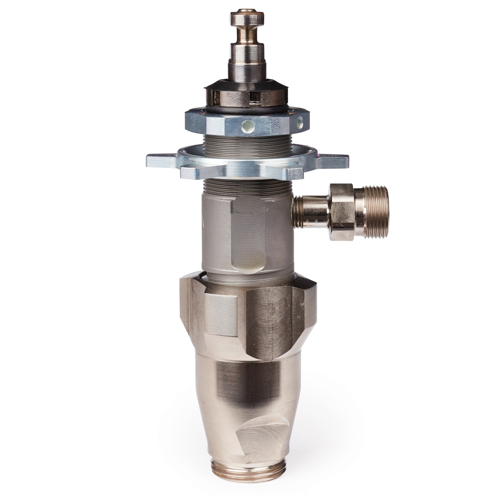 Graco low displacement pump kit with stainless steel components, designed for precise fluid transfer in industrial applications.