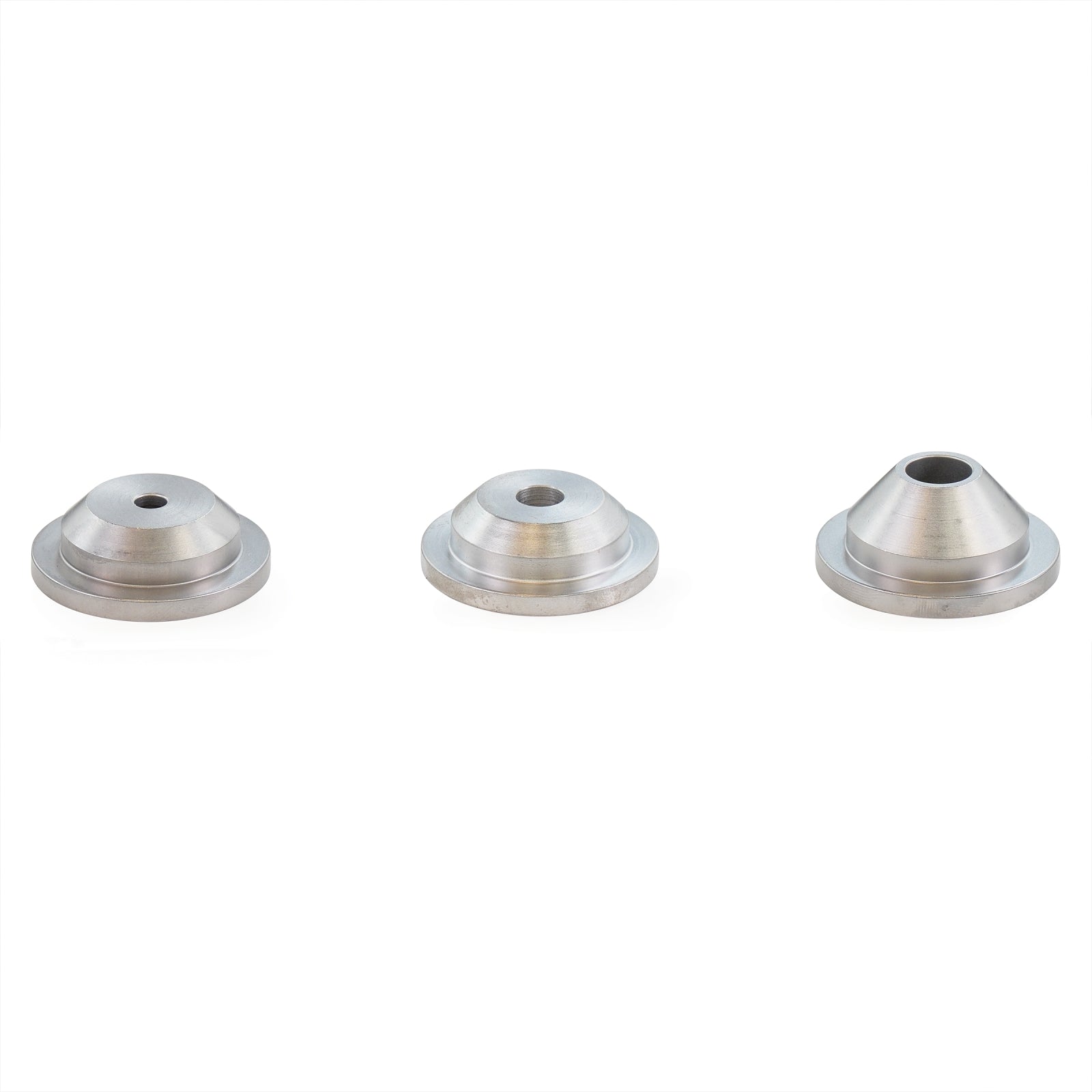 Graco nozzle kit with 4mm, 6mm, and 8mm spray nozzles for paint or fluid application, shown in a set.