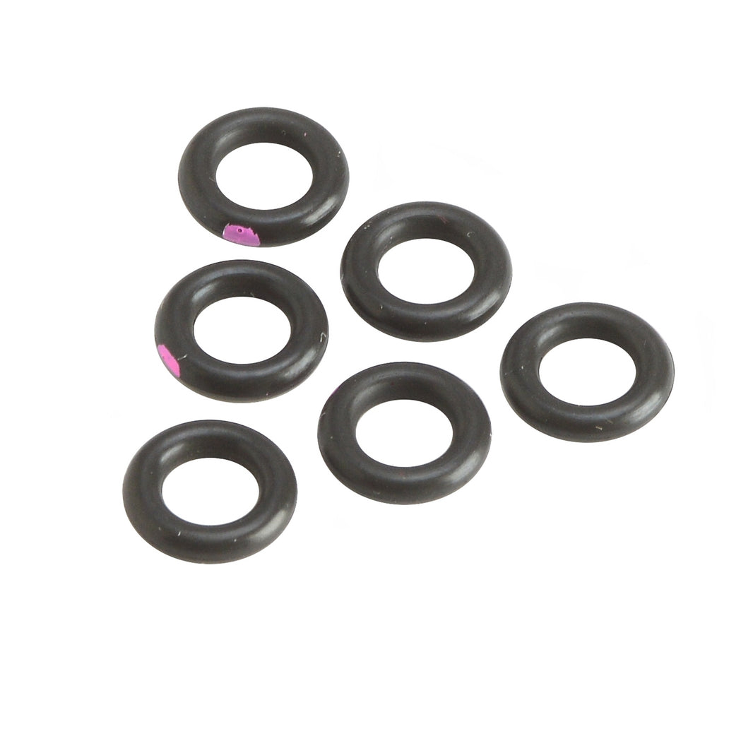 Set of six Graco O-Rings for seals and packings, displayed in a clear image showing different sizes and types.