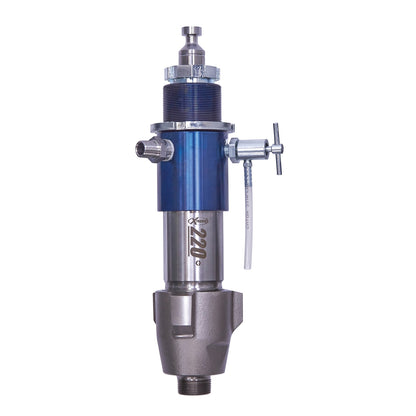 Graco lower piston pump kit for 220cc King-C models, showing the assembly and components of the piston pump kit.