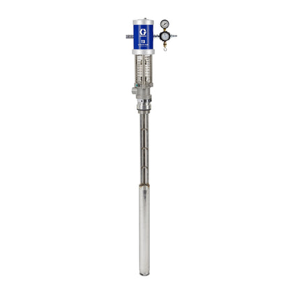 Graco SST T3 piston pump kit supply with plumbing, includes components for hydraulic fluid transfer and pump maintenance.