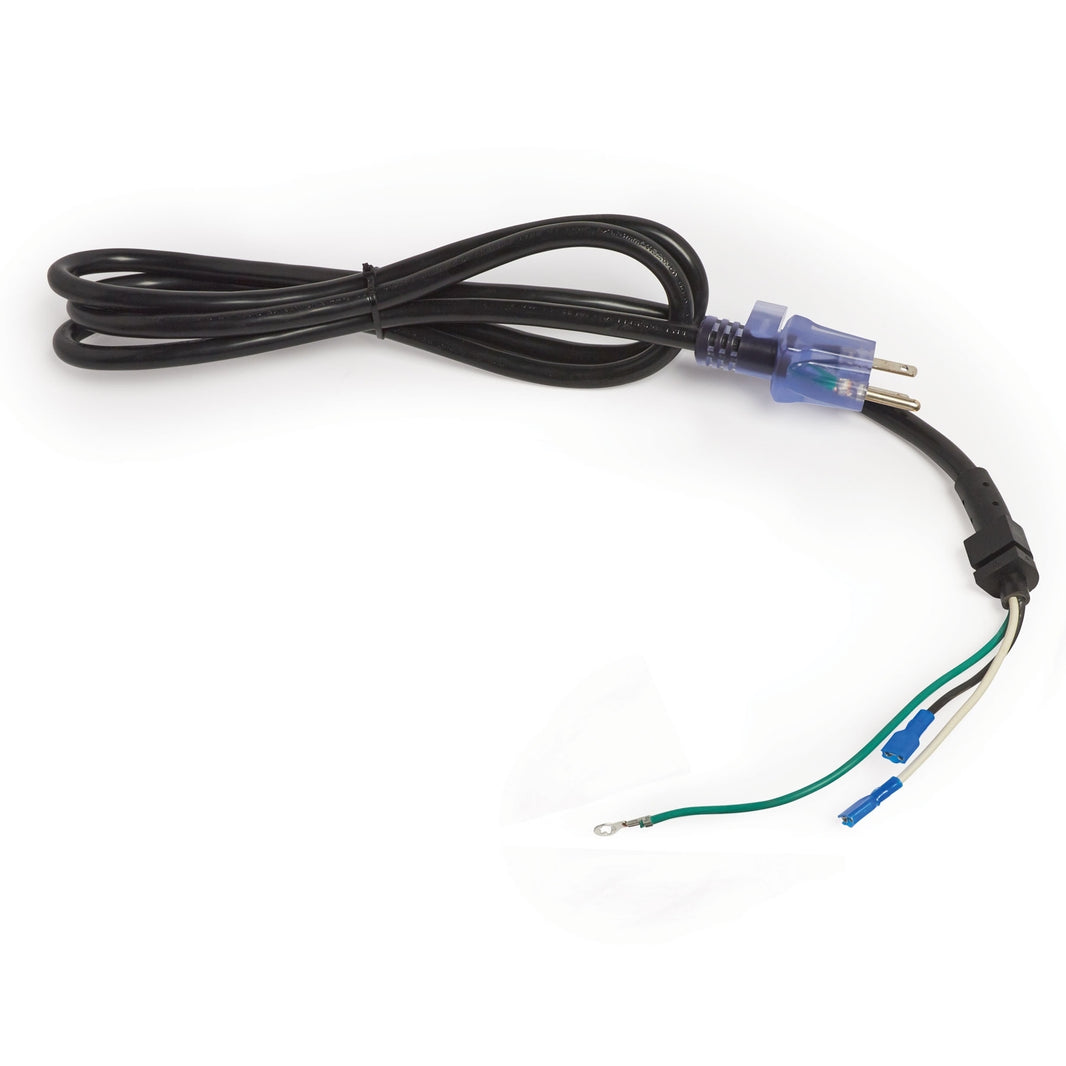 Graco lighted power cord for cart unit, durable power cable with illuminated connector for easy identification and connection.