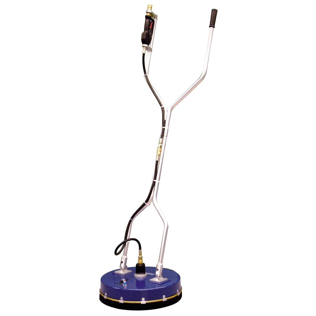 Graco 18-inch pressure washer surface cleaner for 1000-4000 PSI, designed for efficient cleaning of large surfaces.