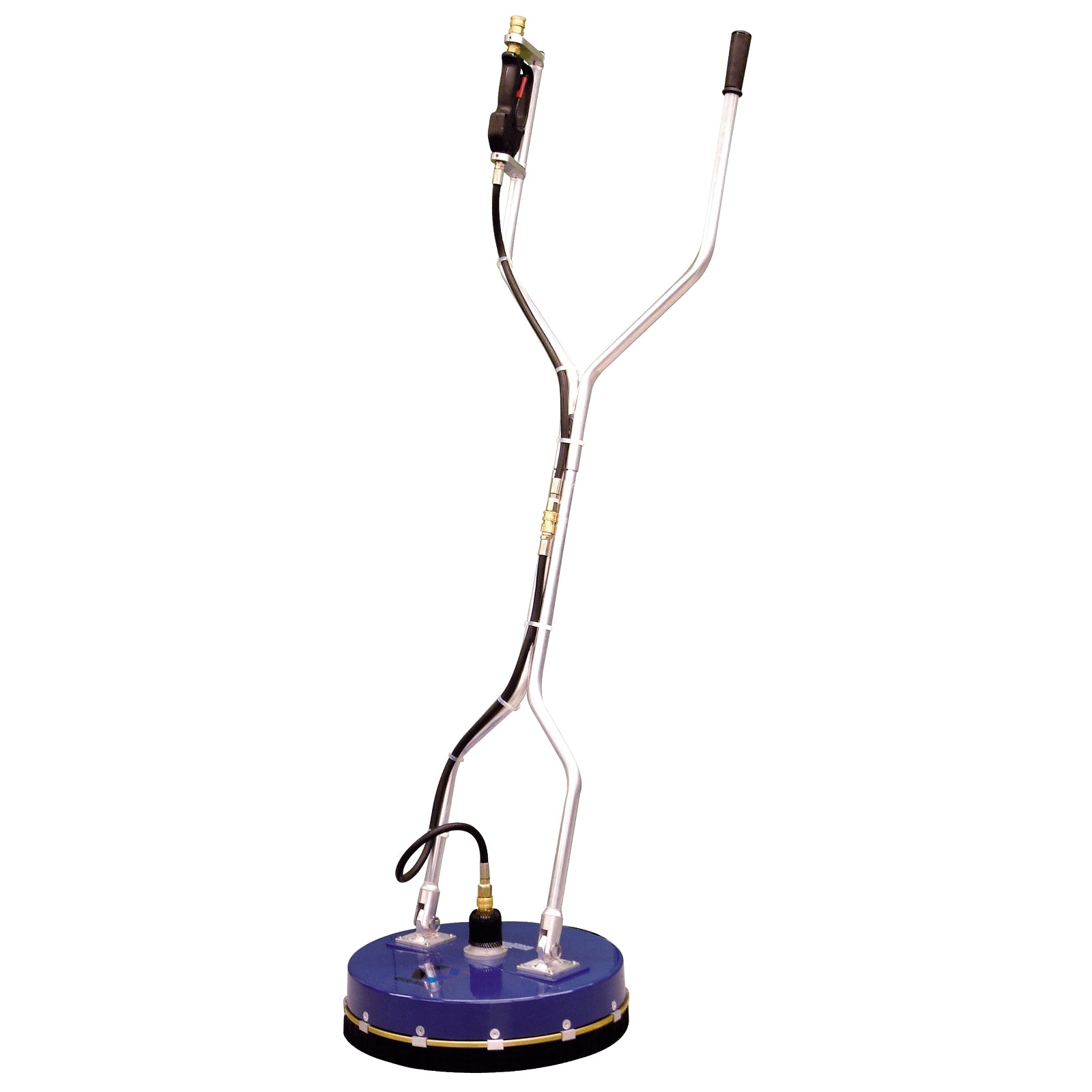 Graco 18-inch pressure washer surface cleaner for 1000-4000 PSI, designed for efficient cleaning of large outdoor surfaces.