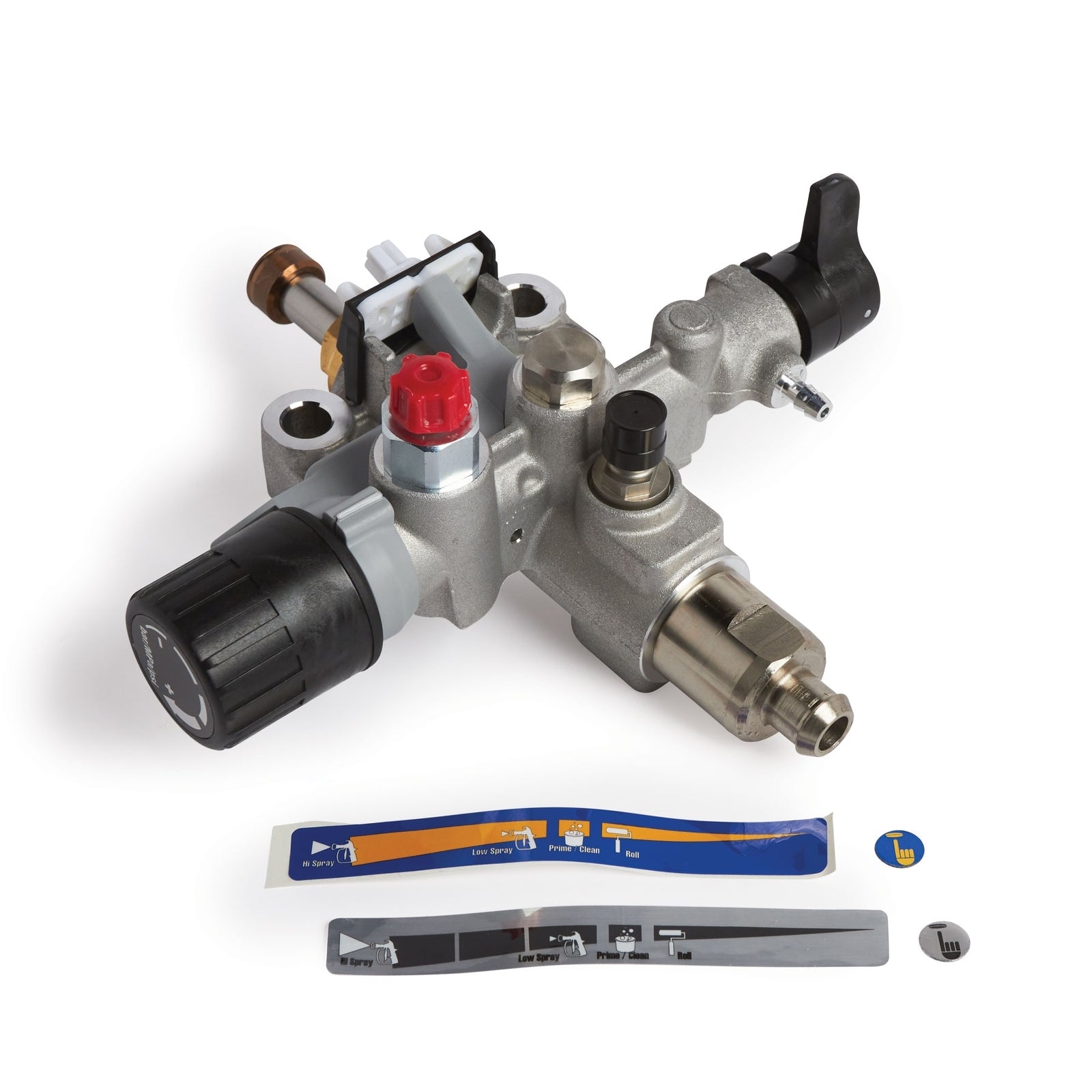 Complete Graco pump accessory kit for HC Prox17 P, includes all necessary components for pump maintenance and operation.