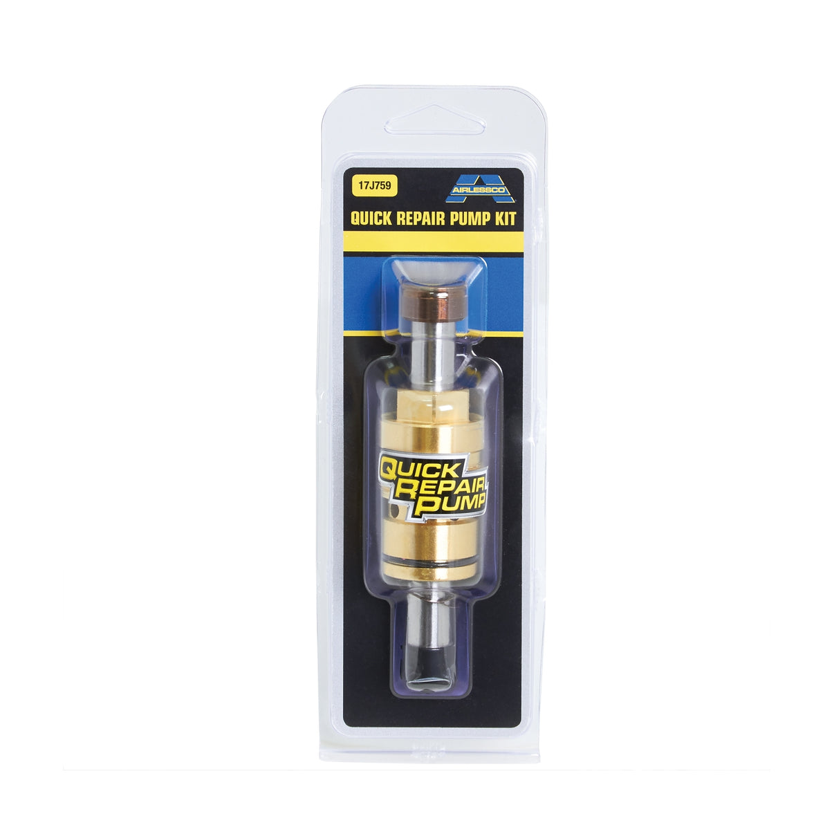 Graco airless pump accessory kit for repair, includes tools and parts for airless paint sprayer maintenance and repair.
