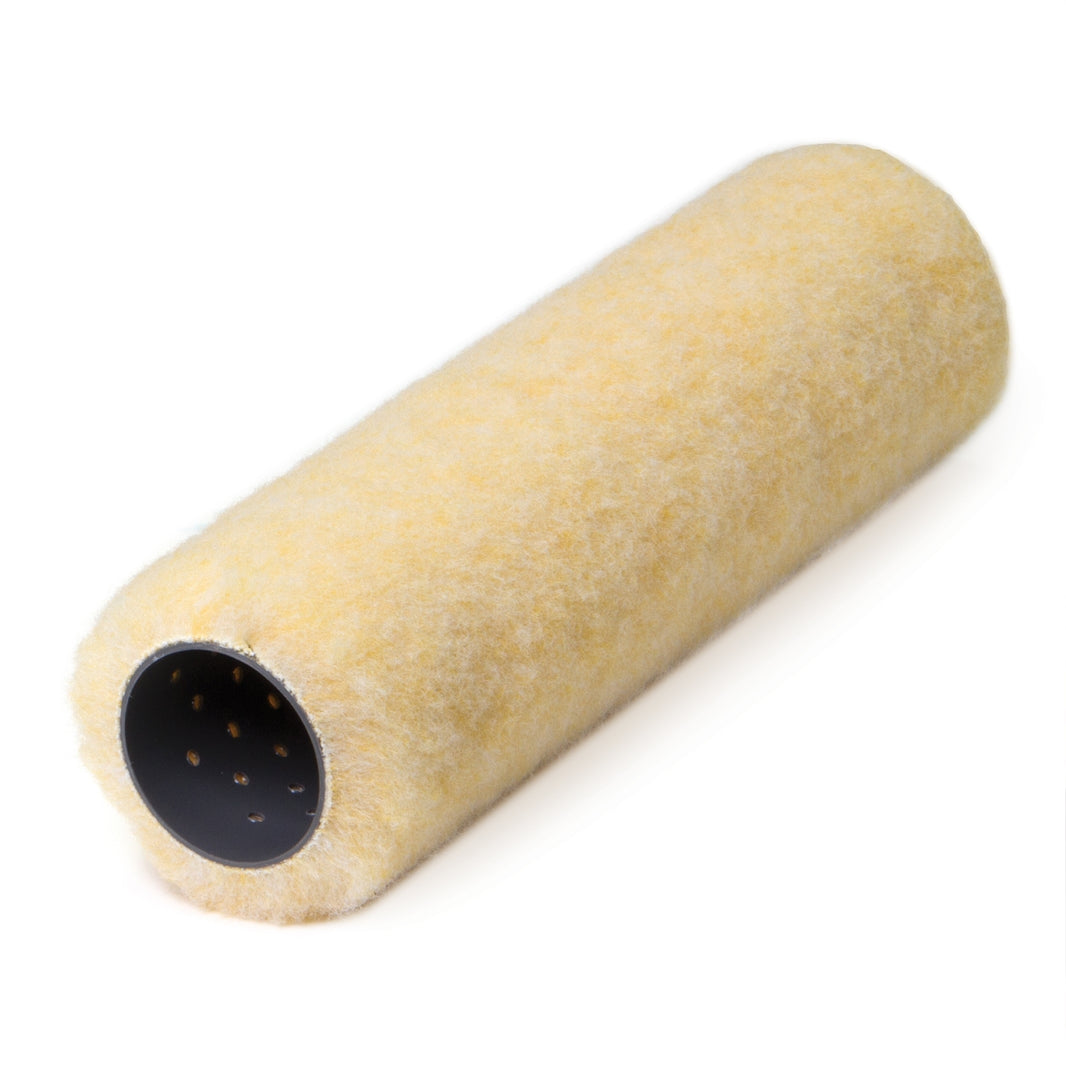 Graco roller poles, spray tip, and wand extensions for painting, shown with cover, used for spray painting projects.