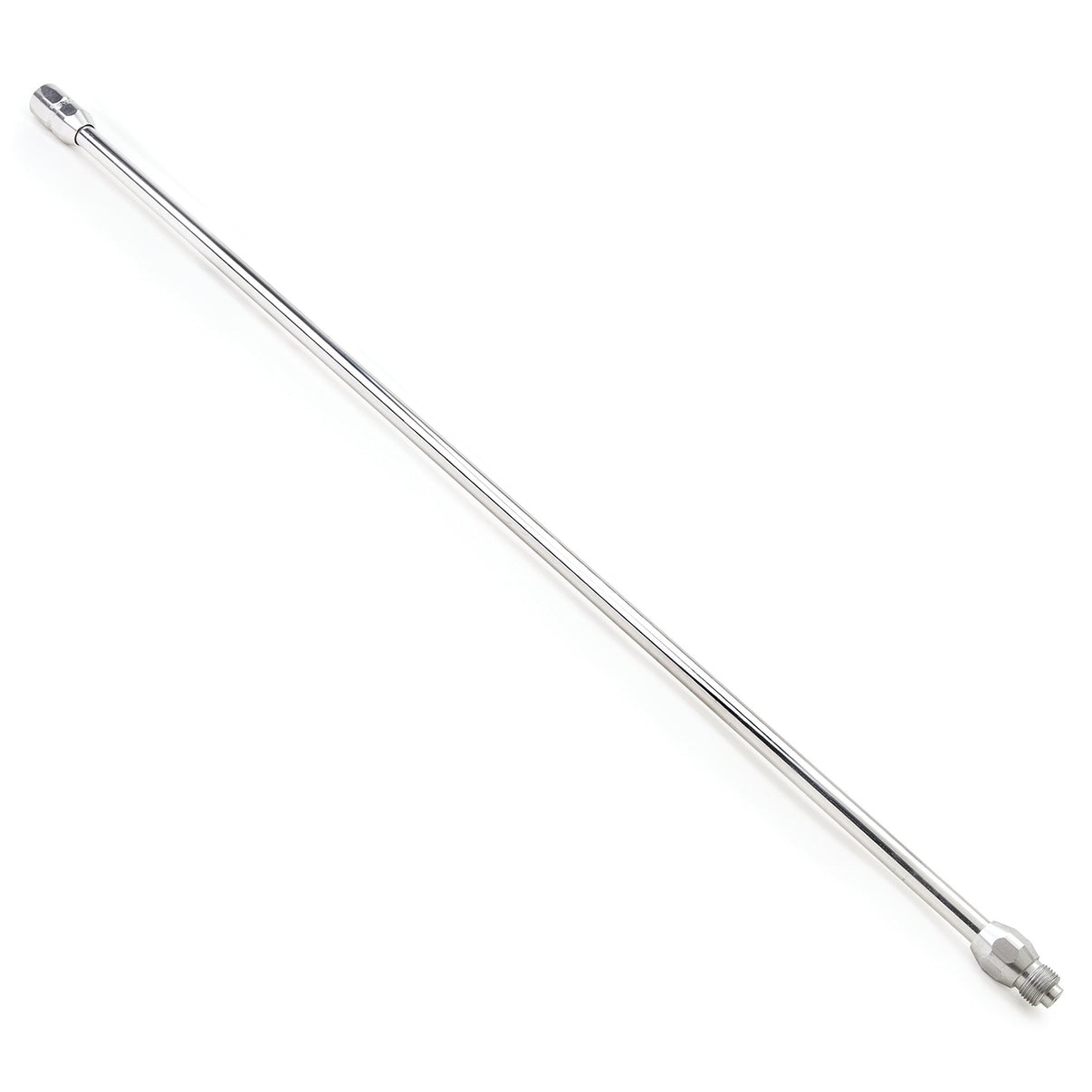 Graco 3-foot extension pole for spray guns, compatible with roller poles, spray tips, and wand extensions for painting projects.