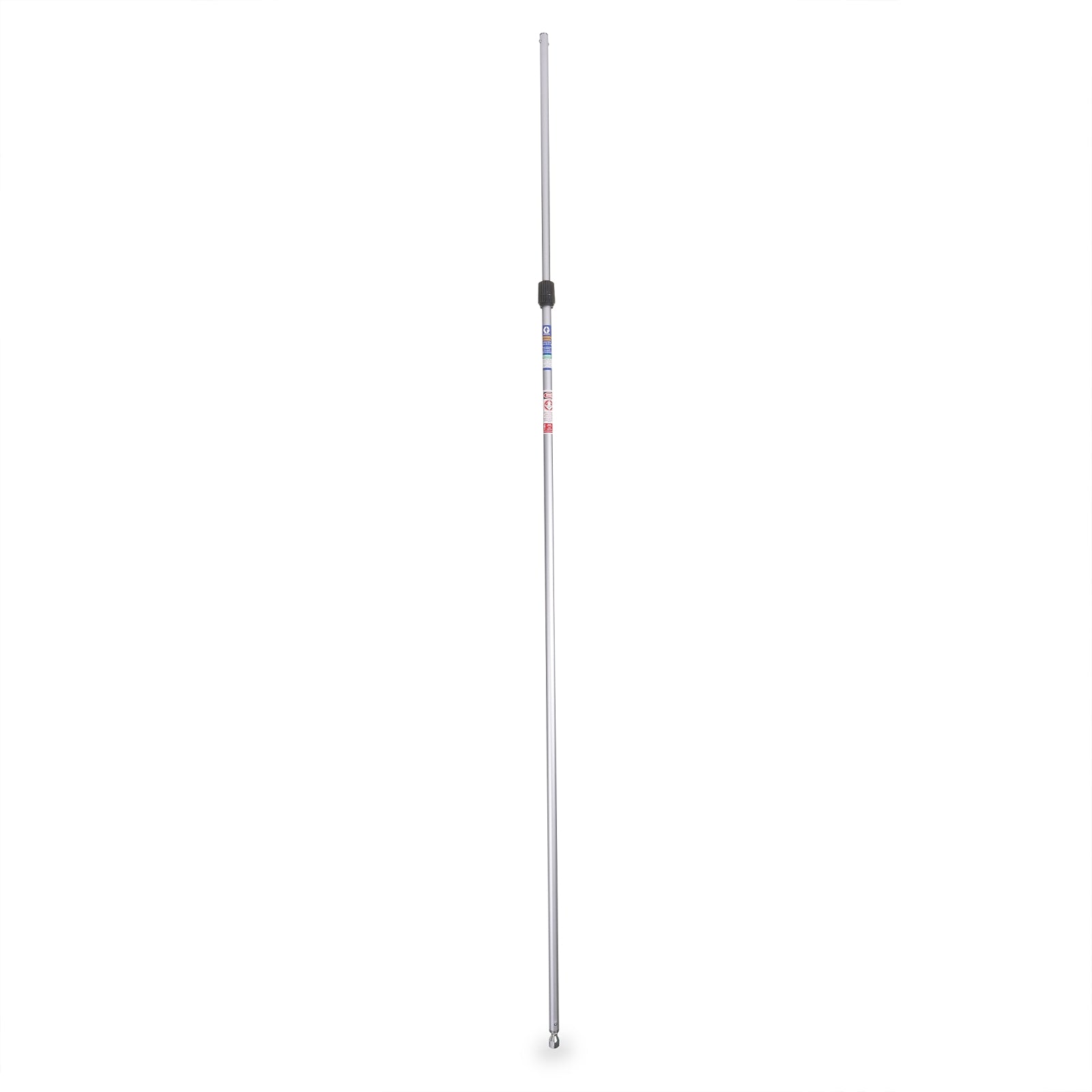 Graco telescoping roller pole extension, 6-12 feet, with spray tip and wand extension for painting and spraying projects.