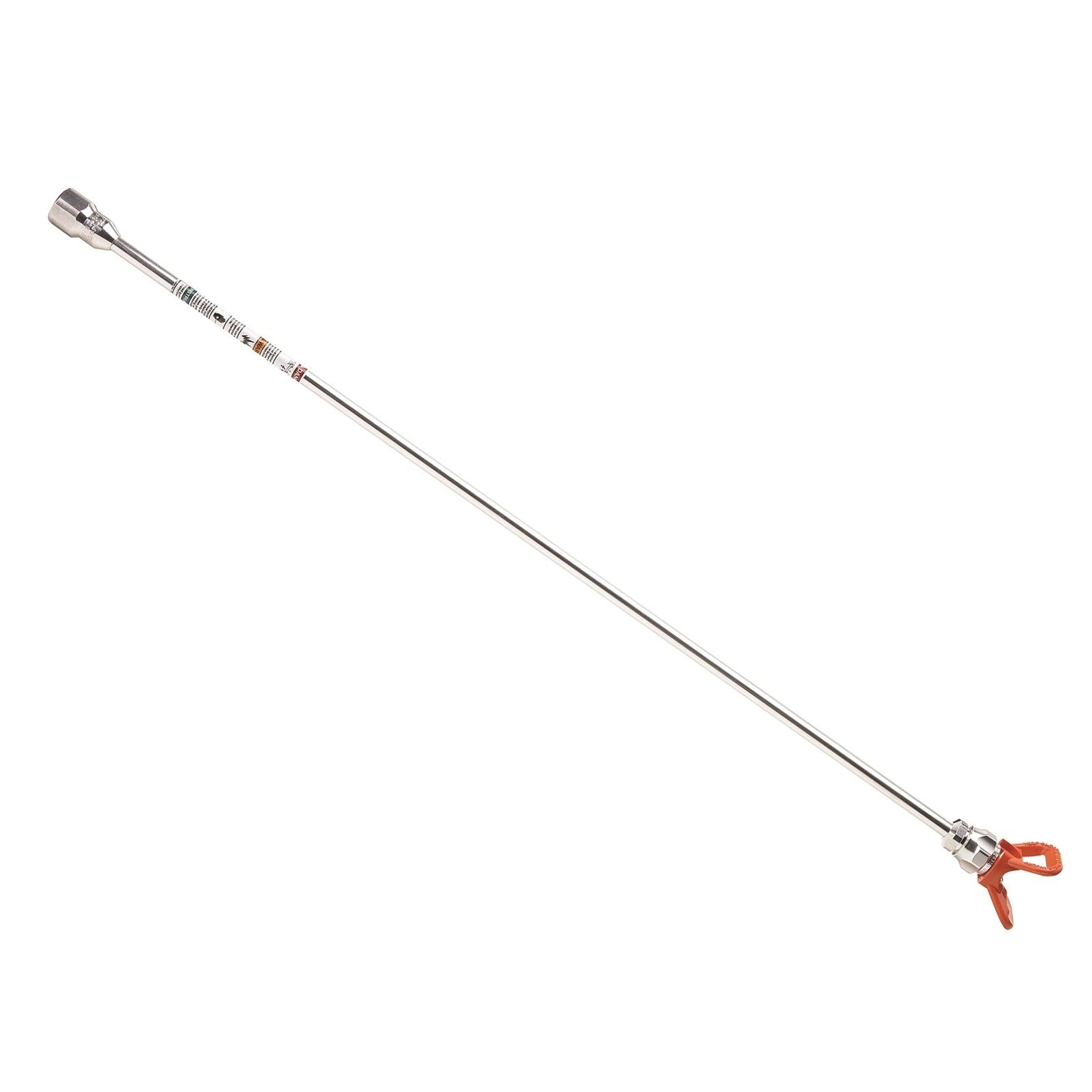 Graco Magnum extension tip for roller poles, spray wand extension for easier painting and reach.