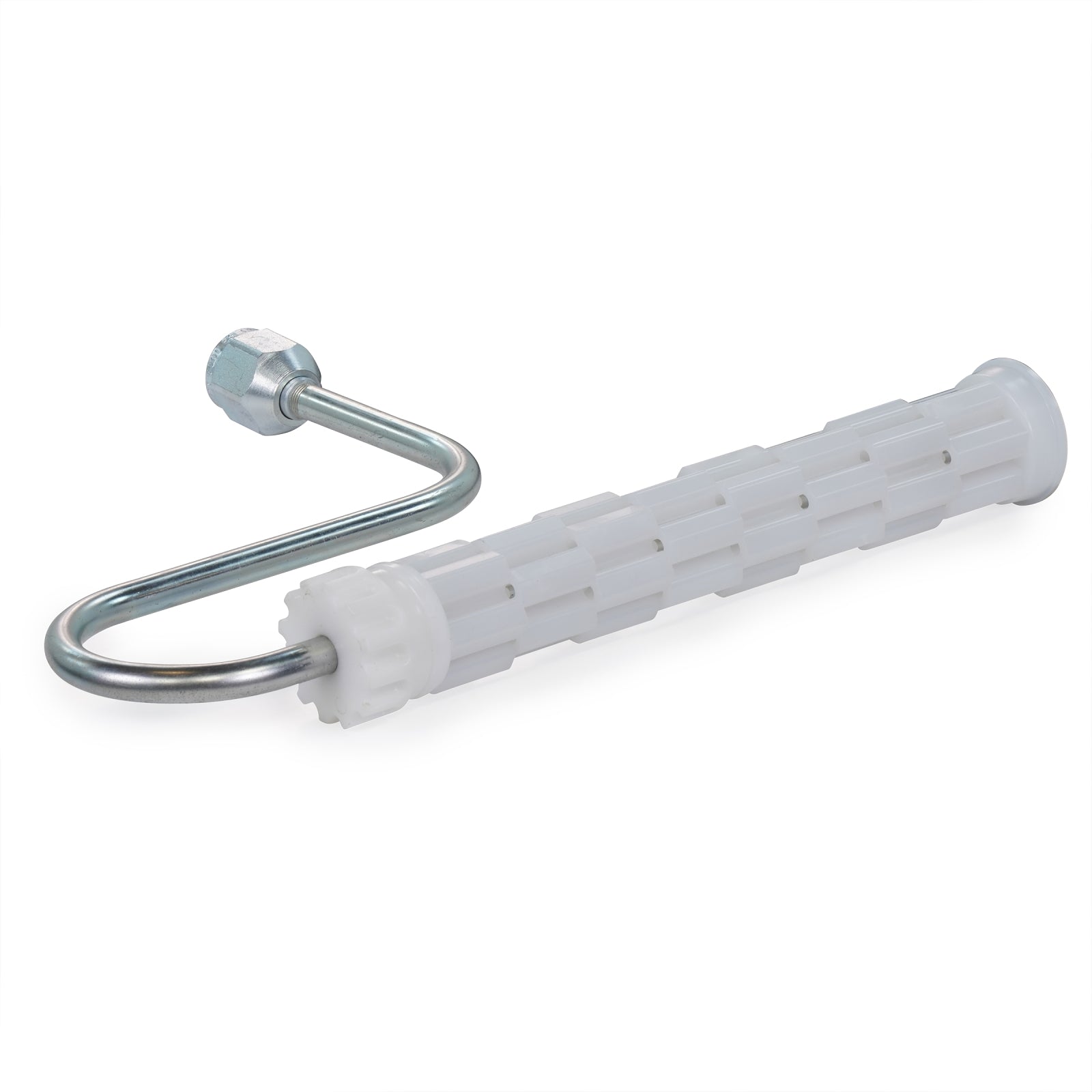 Graco Frame Roller with extendable poles, spray tip, and wand extensions for versatile painting and spraying tasks.