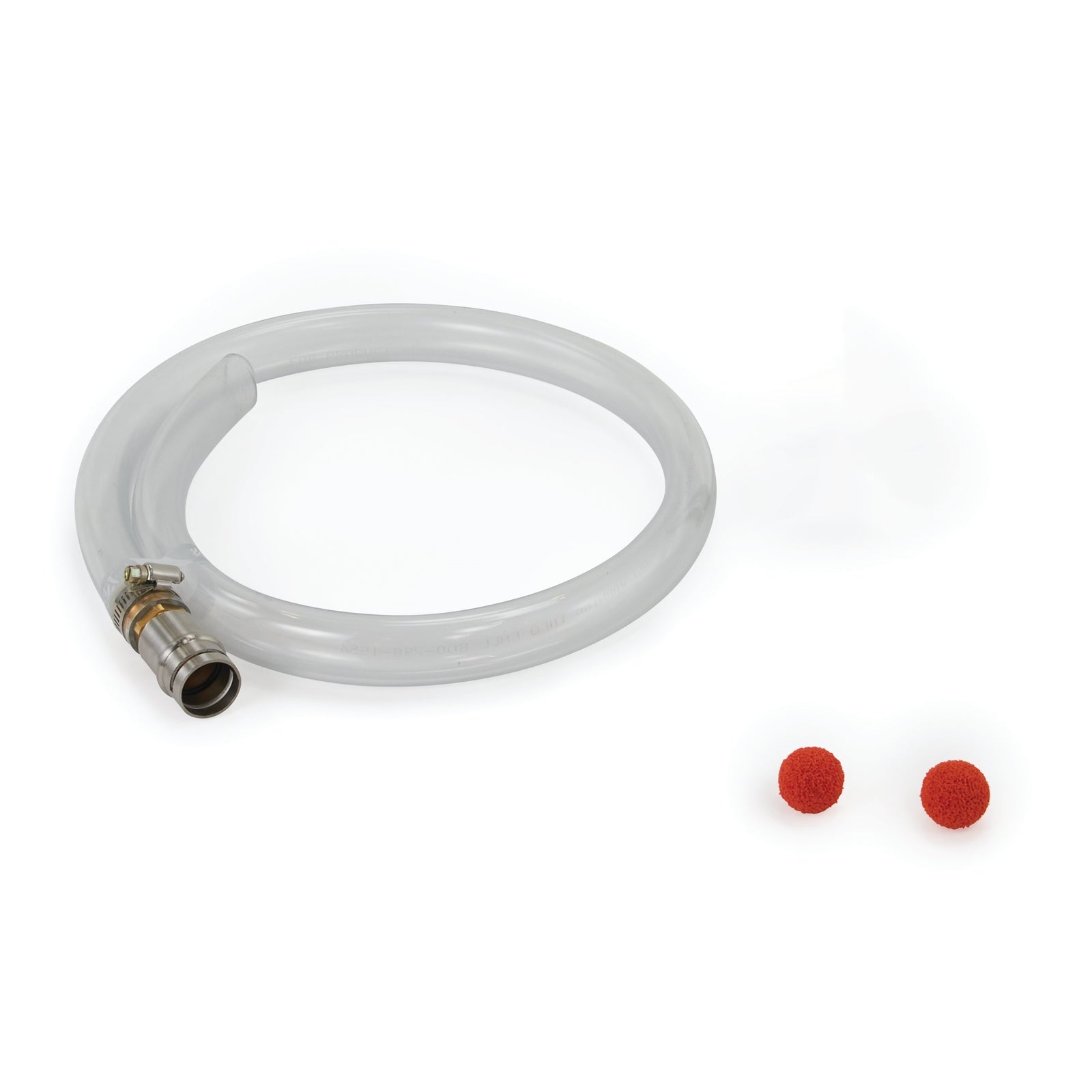 Graco spray accessory kit with a flexible flush hose for easy cleaning and maintenance of paint sprayers.