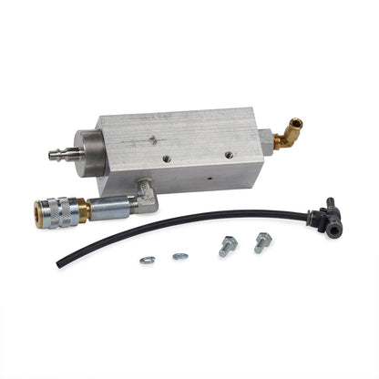 Graco auxiliary air spray accessory kit with hoses and fittings for air spray equipment.