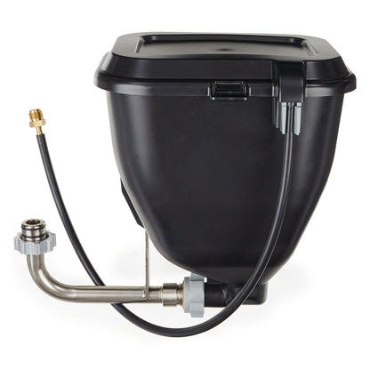 Graco airless hopper spray accessory kit with hoses and nozzles for efficient paint application