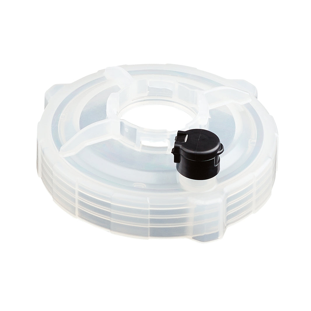 Graco spray accessory kit with repair lid, includes tools for maintaining and fixing spray equipment.