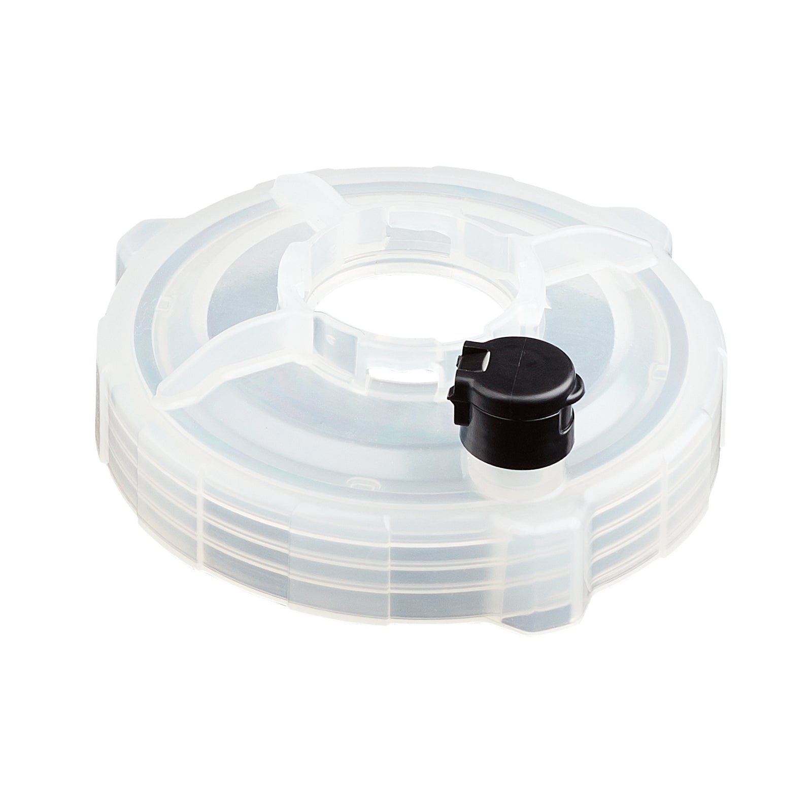 Graco spray accessory kit with repair lid, includes tools for maintaining and fixing spray equipment.
