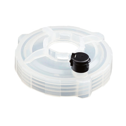 Graco spray accessory kit with repair lid, includes tools for maintaining and fixing spray equipment.