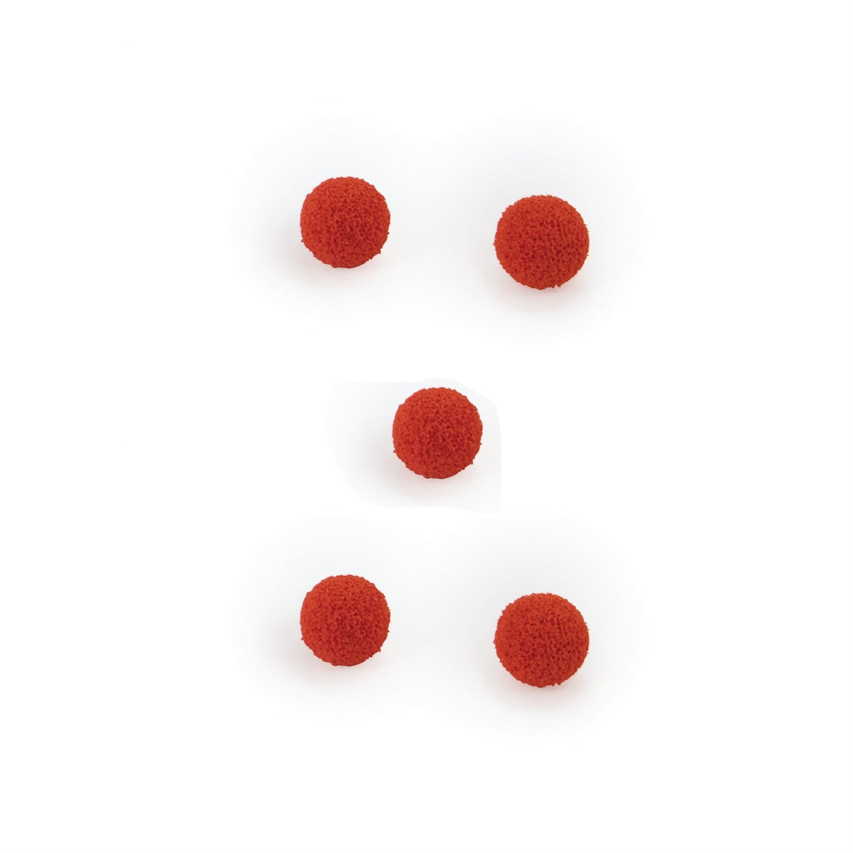 Graco spray accessory kit with repair sponge ball for cleaning and maintenance of spray equipment.