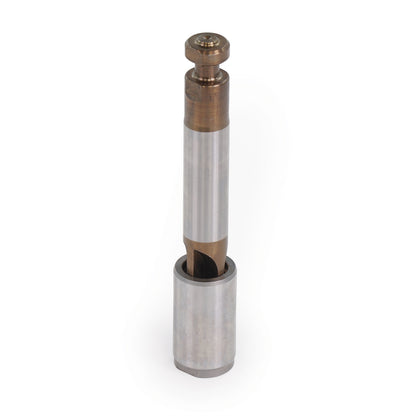 Graco spray accessory kit with replacement piston rod for PC models, shown as a durable metal piston component.
