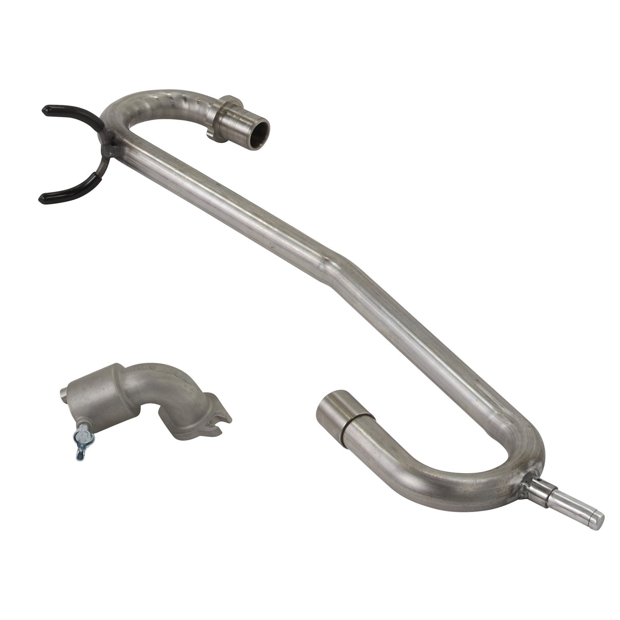 Graco spray accessory kit featuring a tube with a gooseneck taper for precise spraying applications