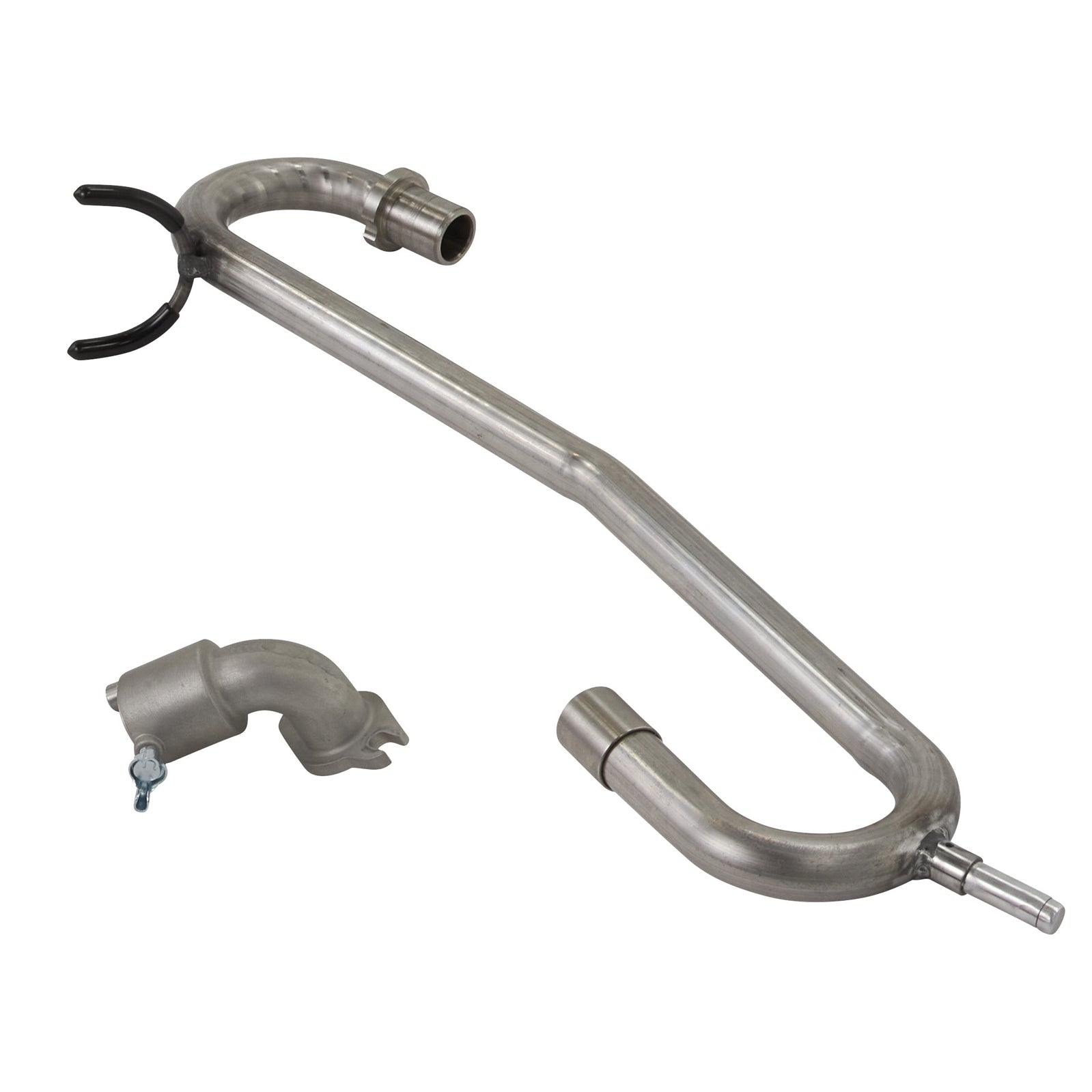 Graco spray accessory kit featuring a tube with a gooseneck taper for precise spraying applications