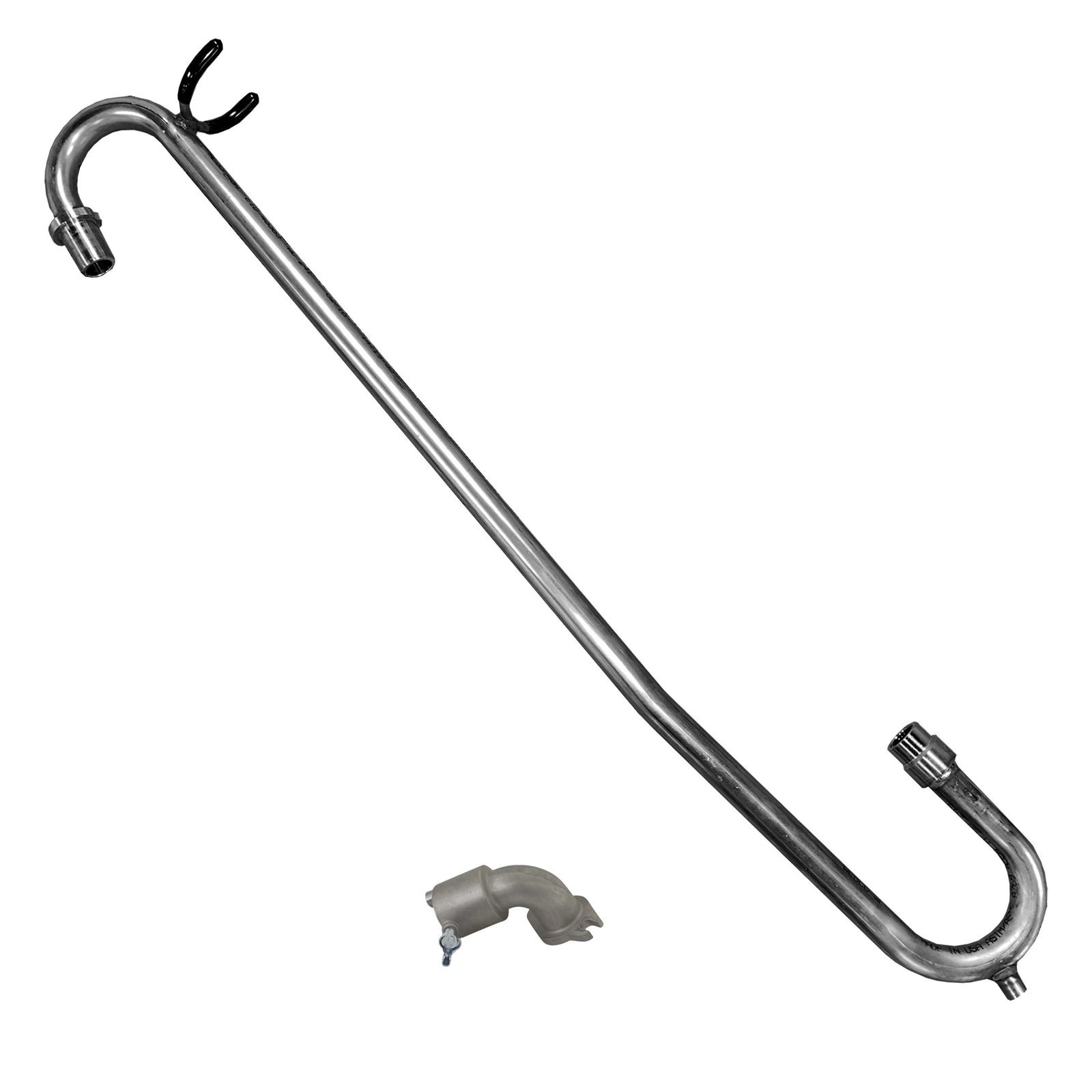 Graco Gooseneck Taper XL spray accessory kit with tube for professional painting and coating applications.