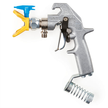 Graco Airlessco spray gun package with professional-grade spray gun for painting and coating applications.