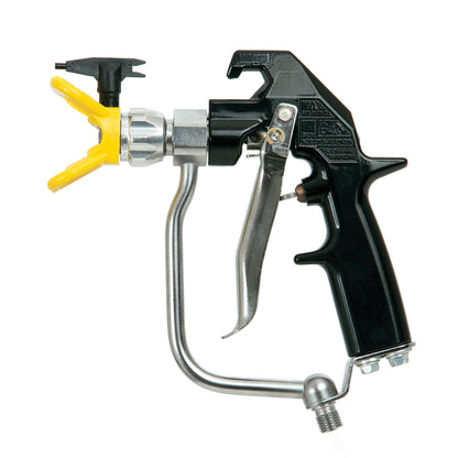 Graco Airlessco spray gun with bare handle, packaged for painting and coating applications.