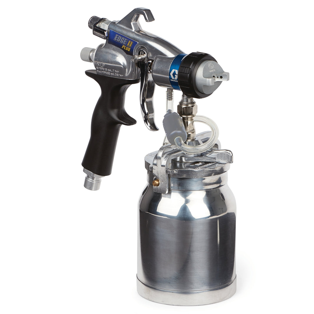 EDGE II Gun,hvlp,plus,cup,pkg