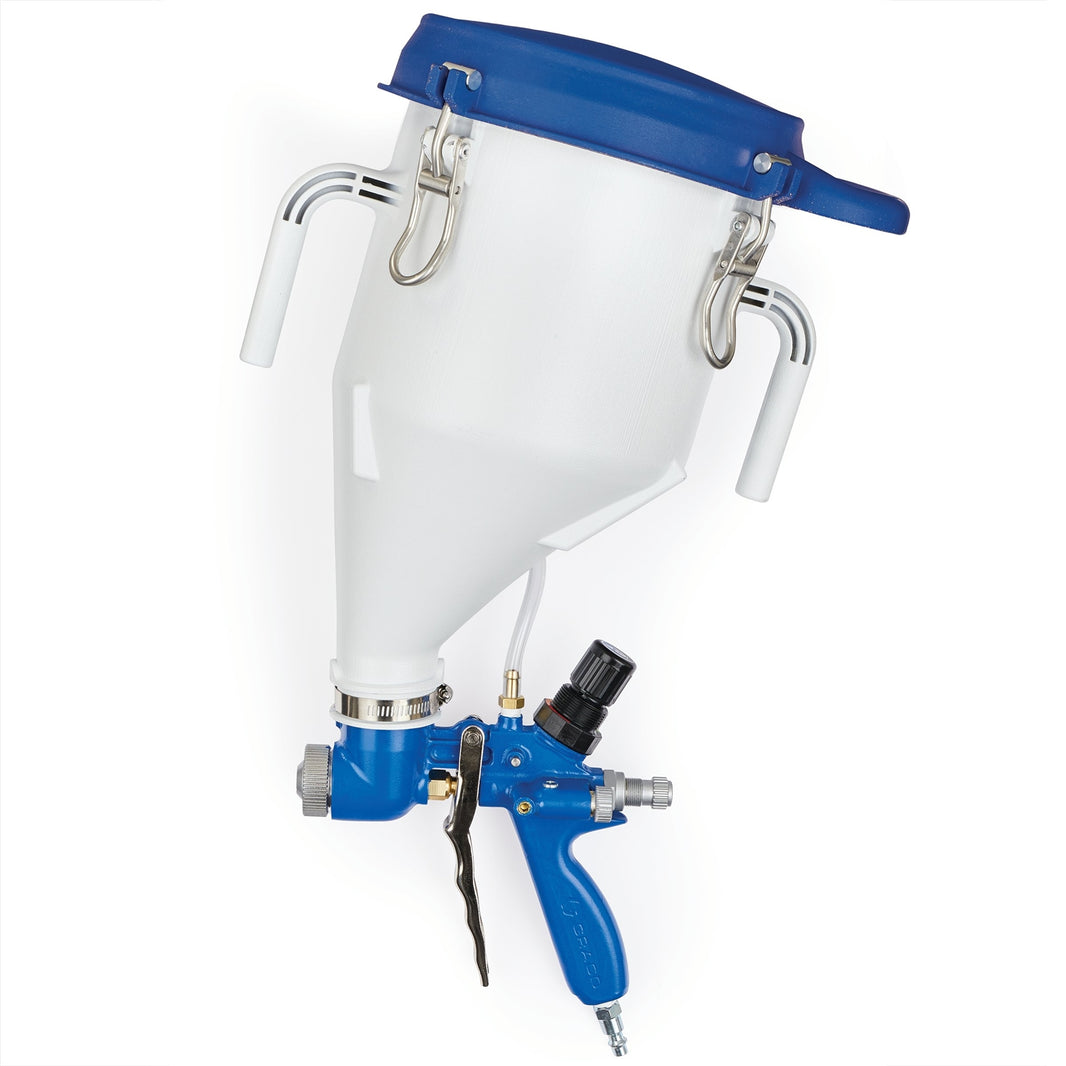 FASTFINISH Gun, Pressurized, POP