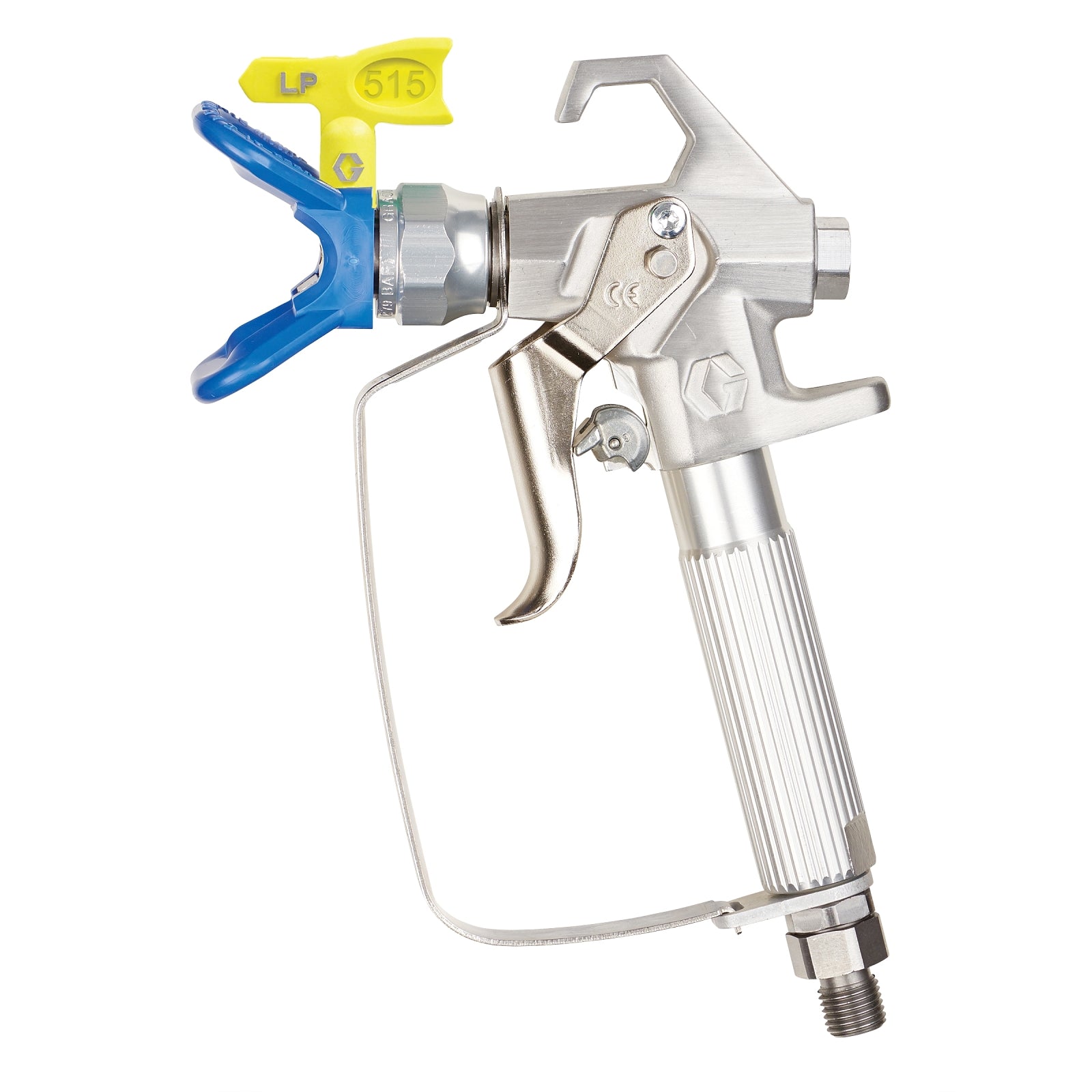 Graco FTX Gun LP515 spray gun in packaged condition, designed for professional painting and coating applications