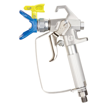 Graco FTX Gun LP515 spray gun in packaged condition, designed for professional painting and coating applications