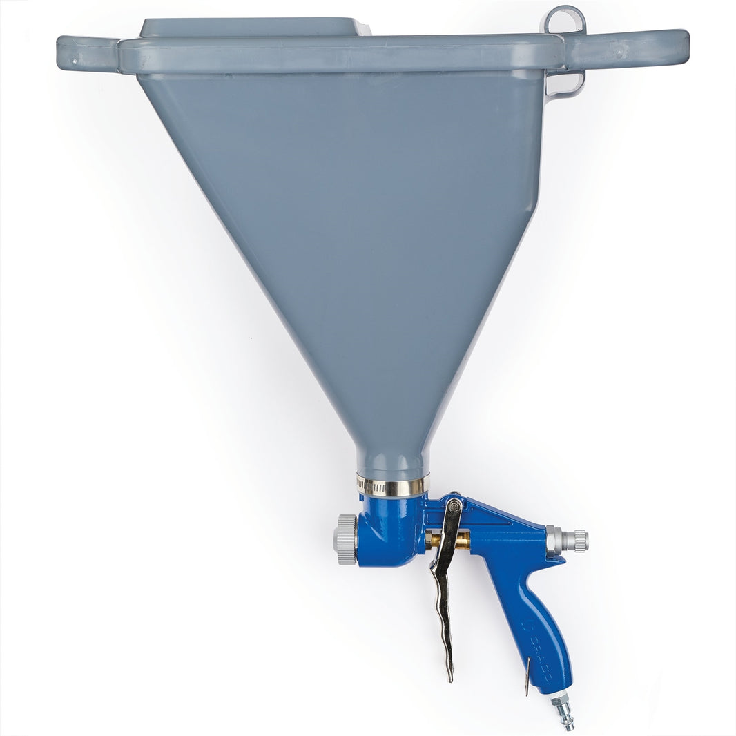 G-tex Gun,gravity-feed HOPPER