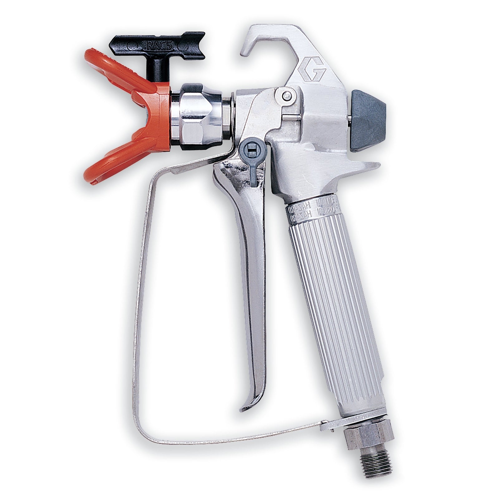 Graco SG2 SW spray gun, packaged for use, with a professional-grade design for painting and coating applications.