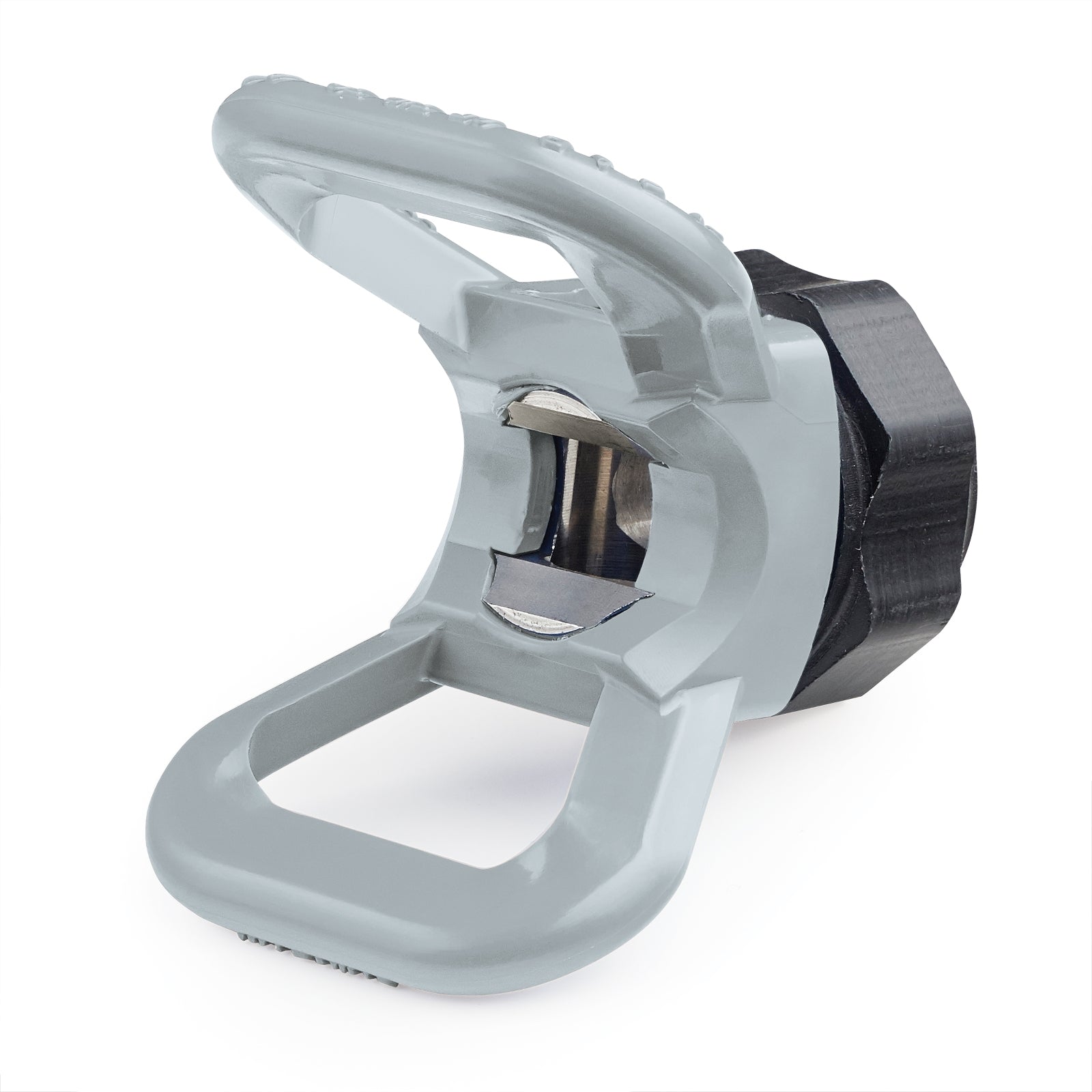 Graco TCP PRO spray tip guard for spray guns, protective plastic cover for spray tips, in black with brand markings