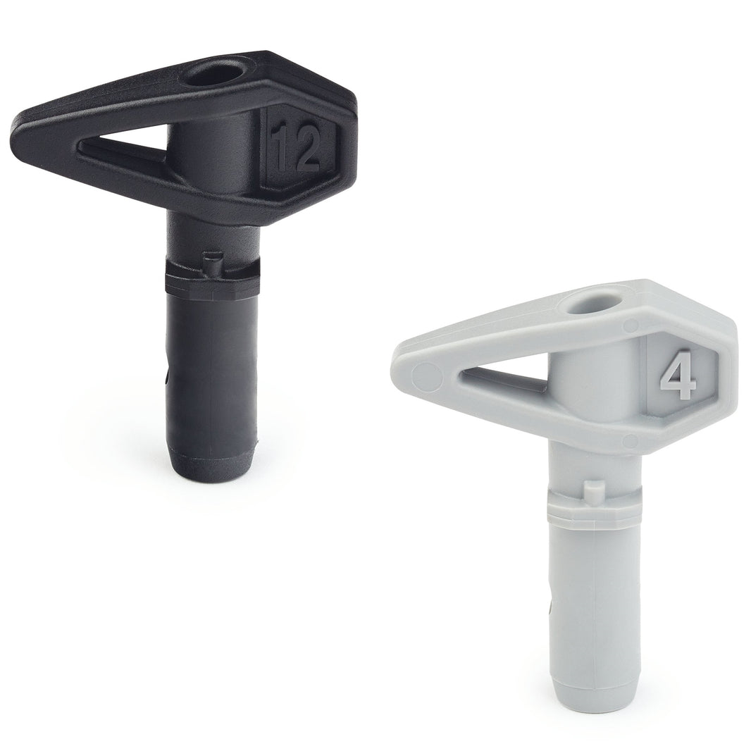 Graco spray tip kit accessory with multiple spray tips and modules for painting and coating applications.