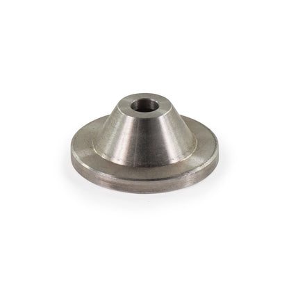 Graco 1/4 inch spray gun tip for spray tips and modules, showing the nozzle and spray pattern in use.