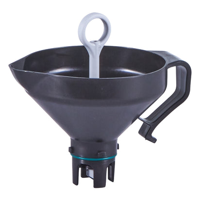Graco funnel and strainer kit with metal mesh sieve for filtering liquids and fine particles.