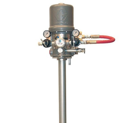 Graco 10:1 President SST Texture Sprayer in bare condition, used for applying textured wall finishes