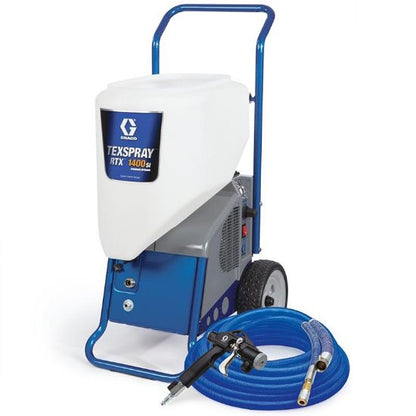 Graco Texspray RTX 1400SI interior contractor-grade texture sprayer for applying textured wall and ceiling finishes.