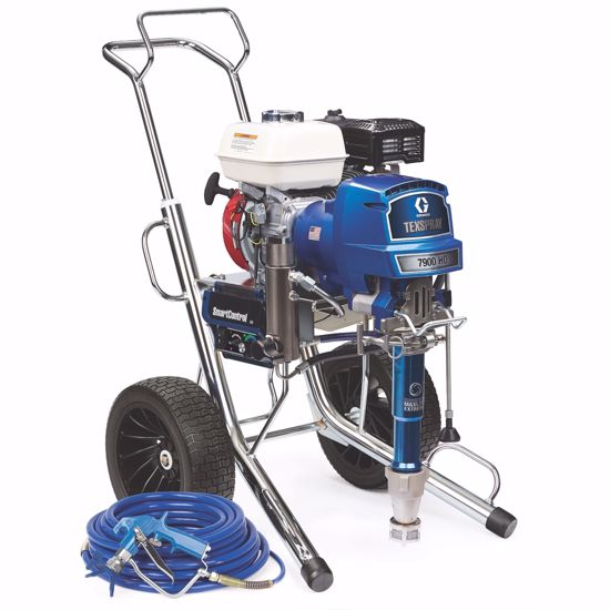 Graco Texspray 7900 HD Ironman airless texture sprayer for applying wall and ceiling textures with a durable design