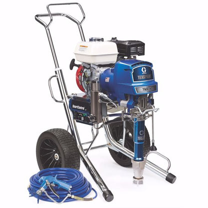 Graco Texspray 7900 HD Ironman airless texture sprayer for applying wall and ceiling textures with a durable design