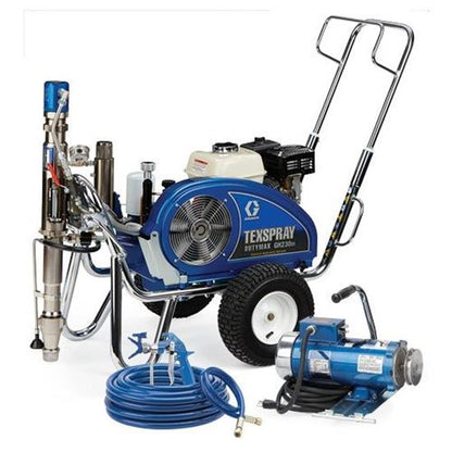 Graco Texspray Dutymax GH 230DI convertible texture sprayer for wall and ceiling applications, non-CSA certified.