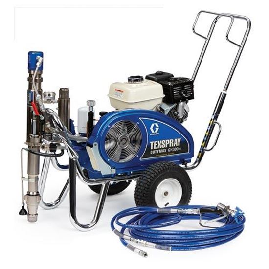 Graco Texspray Dutymax GH 300DI standard texture sprayer for applying wall and ceiling coatings with precision.