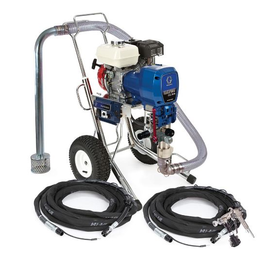 Graco Texspray HTX 2030 complete texture sprayer with STX trigger gun and 100-foot hose for professional wall and ceiling coating