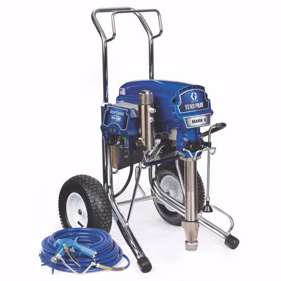 Graco Texspray Mark V standard airless texture sprayer for applying textured finishes to walls and ceilings.