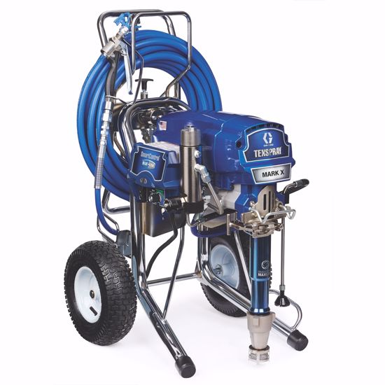 Graco Texspray Mark X 240 Volt Procontractor texture sprayer for professional wall and ceiling coating applications.